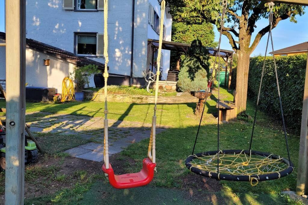 Apartament Omi'S Nest, Fuer Klein Und Gross Oberburen Zewnętrze zdjęcie