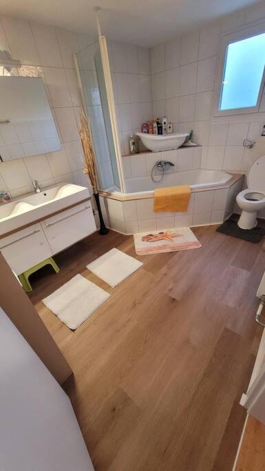 Apartament Omi'S Nest, Fuer Klein Und Gross Oberburen Zewnętrze zdjęcie