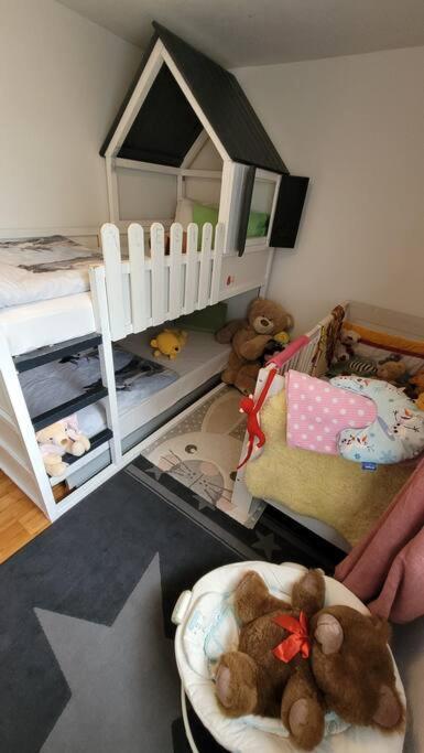 Apartament Omi'S Nest, Fuer Klein Und Gross Oberburen Zewnętrze zdjęcie