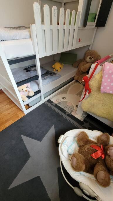 Apartament Omi'S Nest, Fuer Klein Und Gross Oberburen Zewnętrze zdjęcie