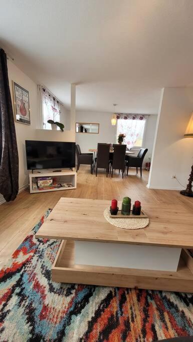 Apartament Omi'S Nest, Fuer Klein Und Gross Oberburen Zewnętrze zdjęcie