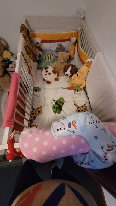 Apartament Omi'S Nest, Fuer Klein Und Gross Oberburen Zewnętrze zdjęcie